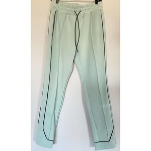 Richie Le Small Men's Tiffany Blue Signature Sweatpants Skinny Slim Joggers